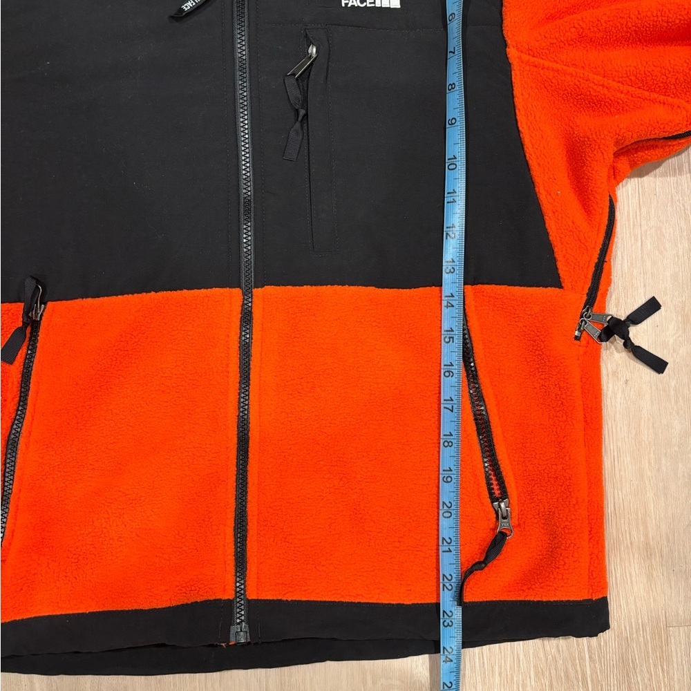 The North Face vtg 90's Denali Red Black size‎ S women’s season ‘20 - Picture 11 of 13